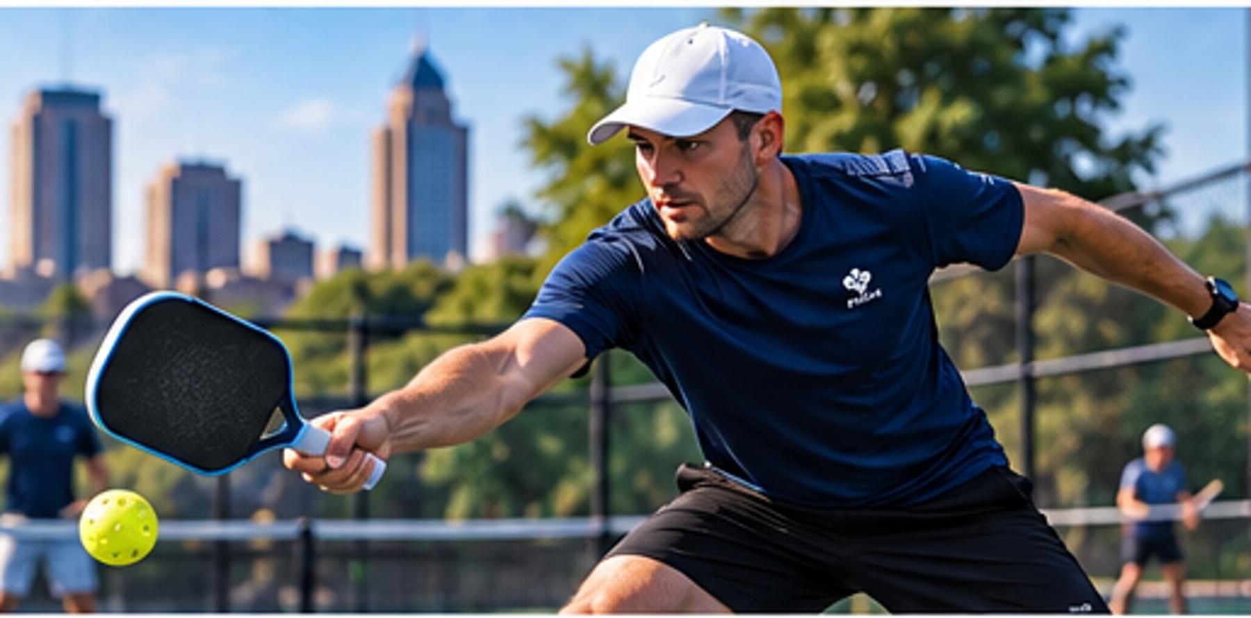 Regional pickleball play