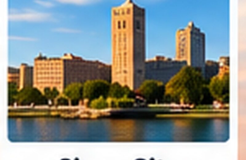 Sioux City skyline